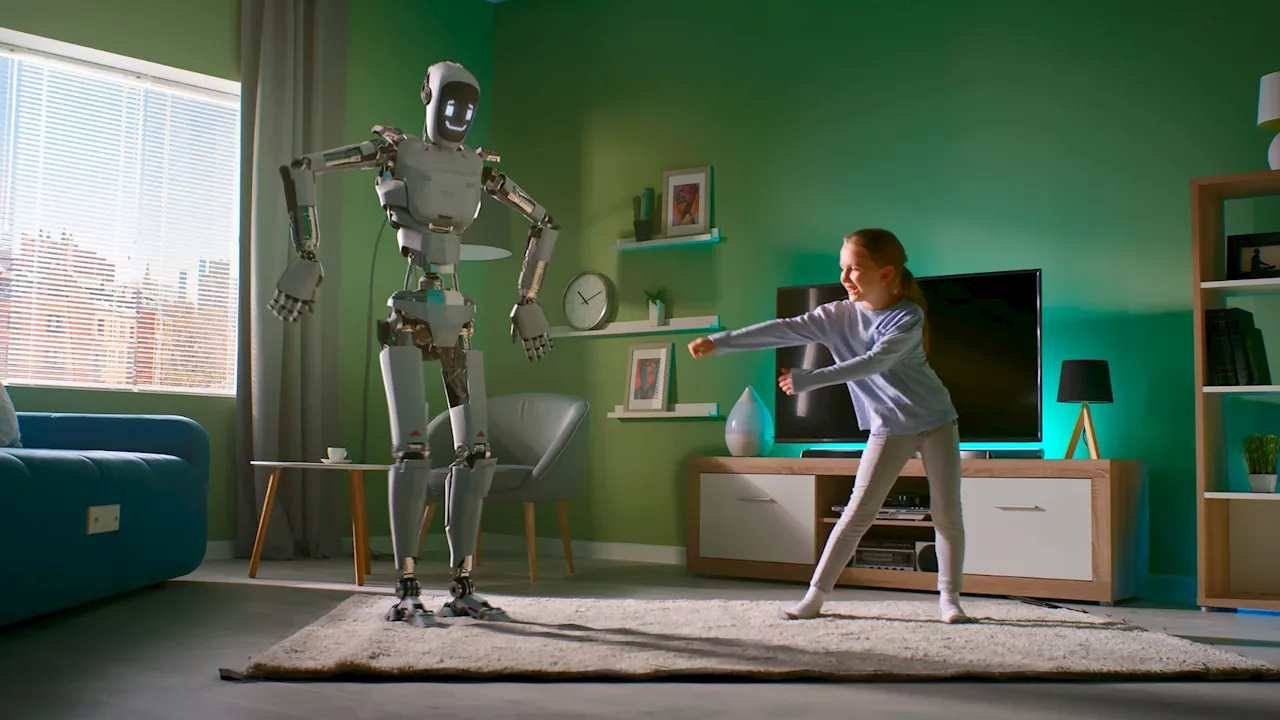 New AI lets you make any robot jump, spin, or dance with just your words