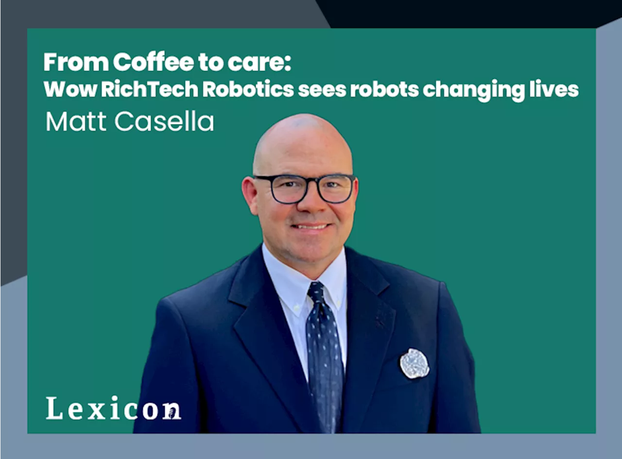 Rise of the robots: Matt Casella on the future of robots in hospitality