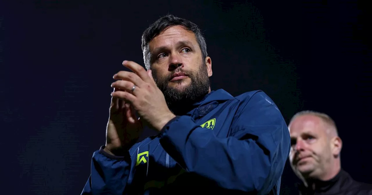 Cork City are on the lookout for a new manager after bombshell announcement