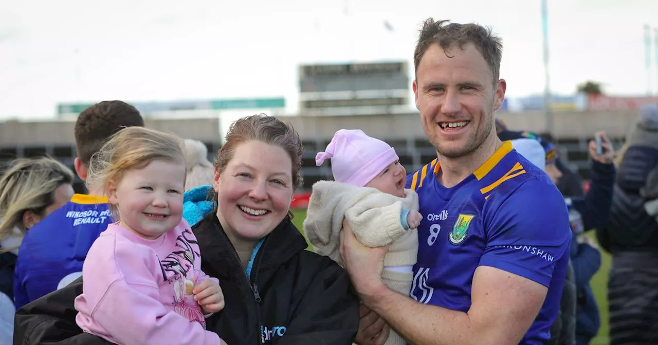 Dean Healy: 'You think you love someone, then you see how strong they can be.'