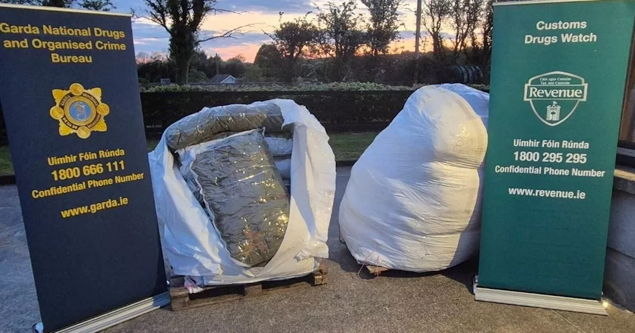 Man due in court in connection with €10 million cannabis seizure