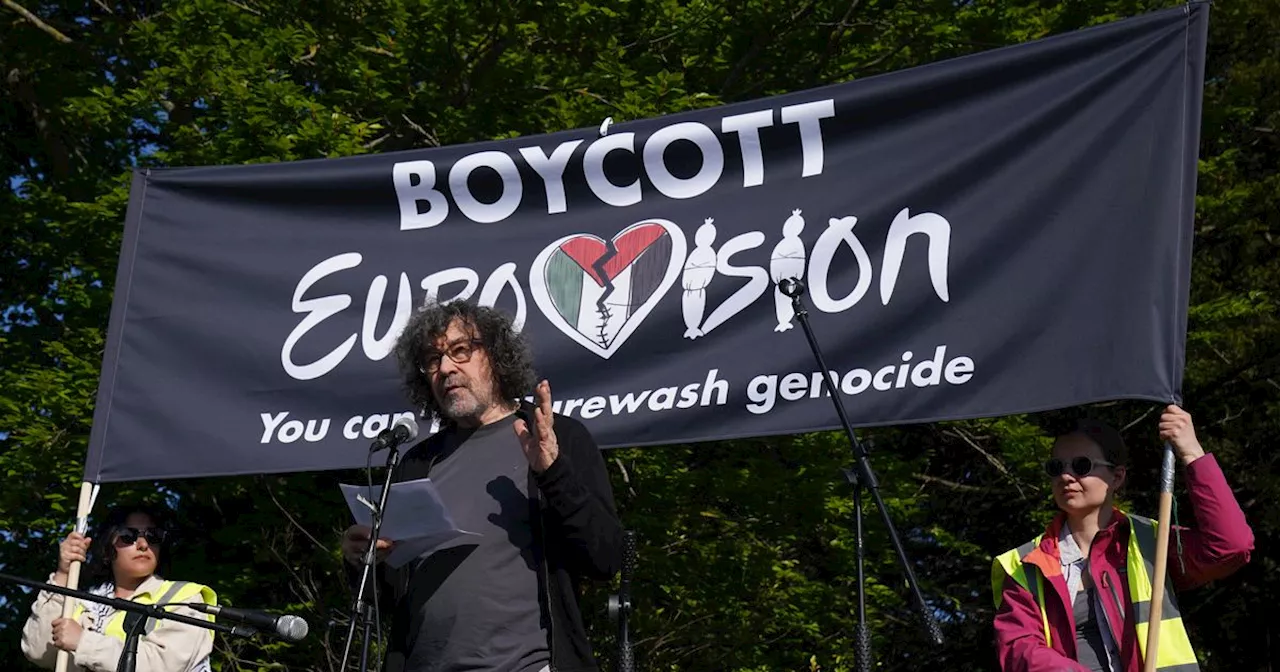 Protesters call for RTE boycott of Eurovision