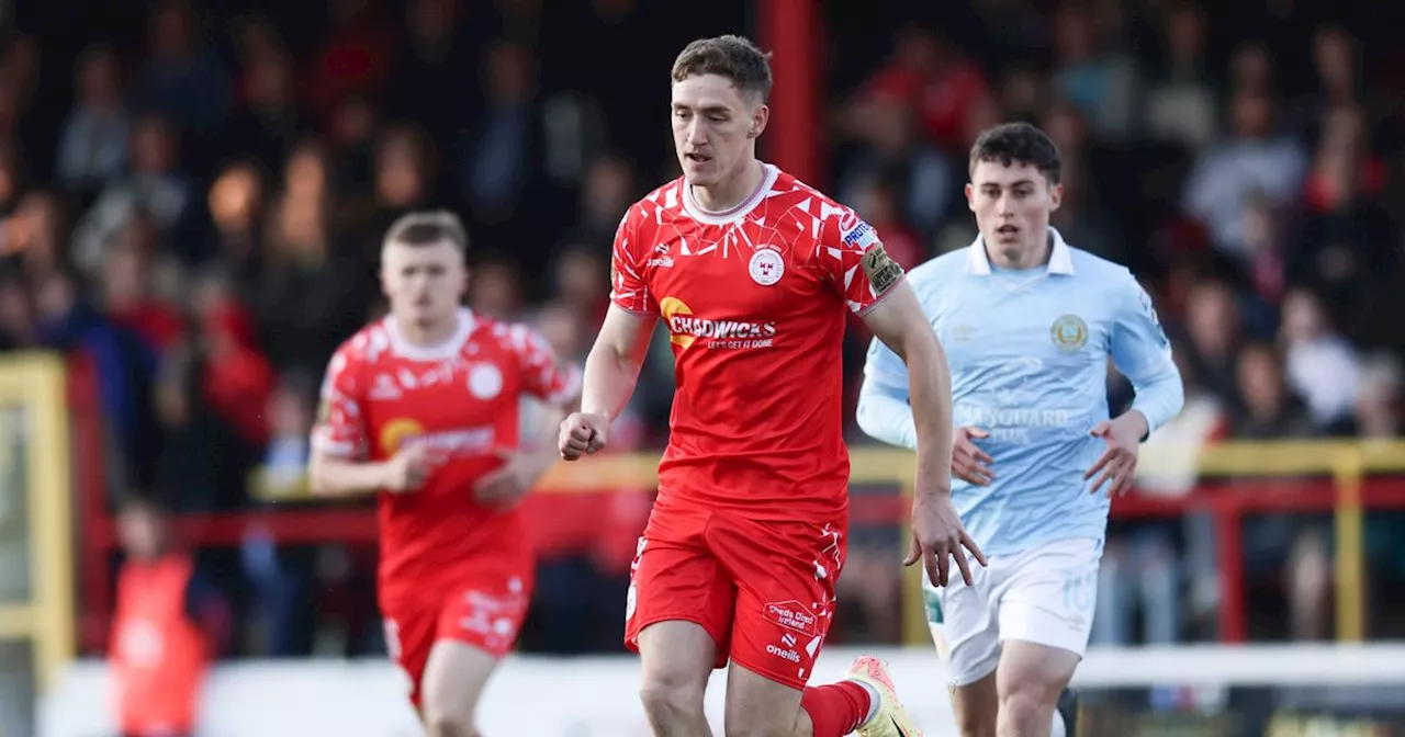 Shelbourne end winless streak as they snatch late victory against St Pat's