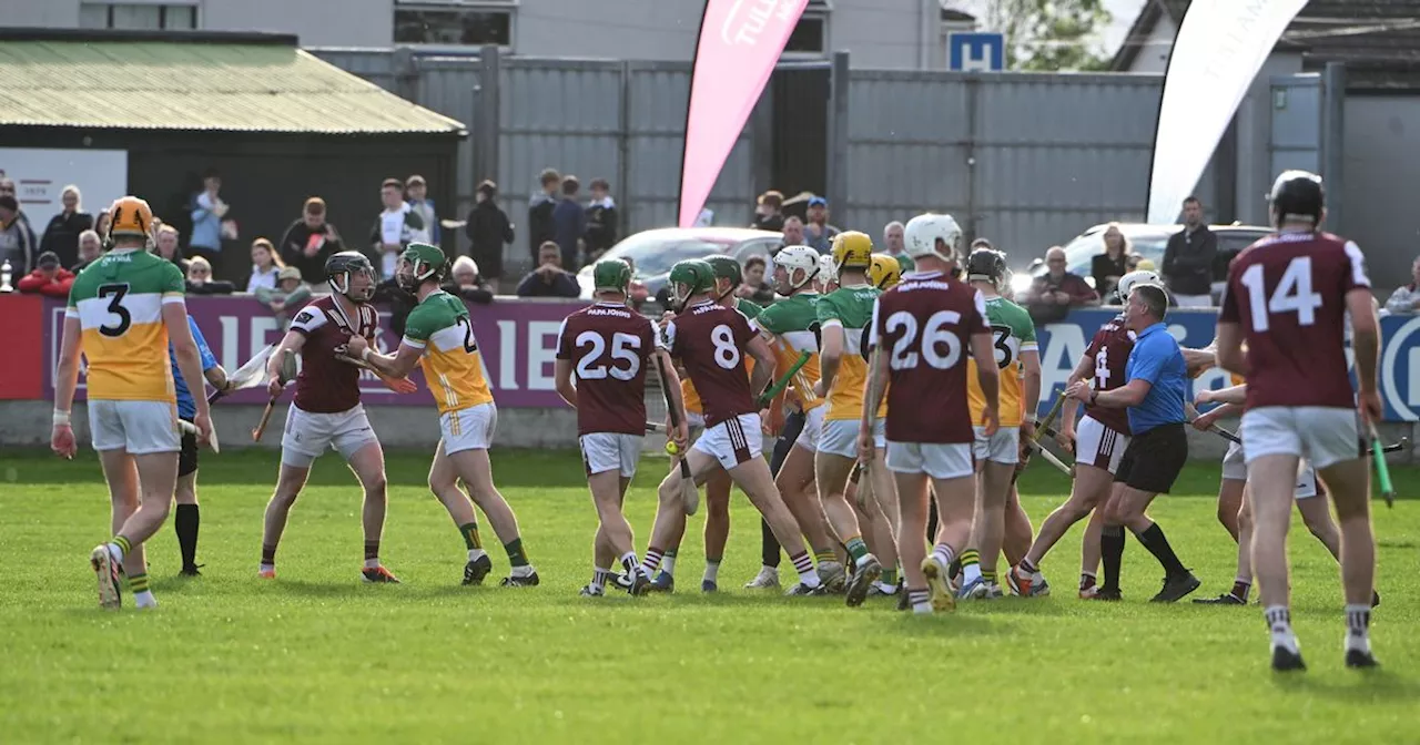 Top GAA inter-county coach hit with four week ban after red card incident