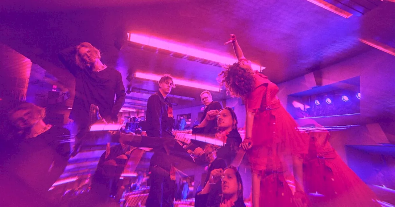 Arcade Fire: Pink Elephant review – Win Butler and co release the biggest damp squib of their career