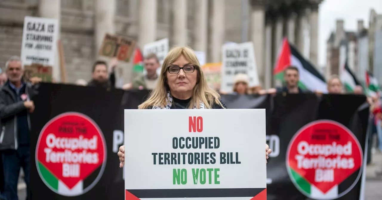 Are the Government spooked by the consequences of the Occupied Territories Bill?