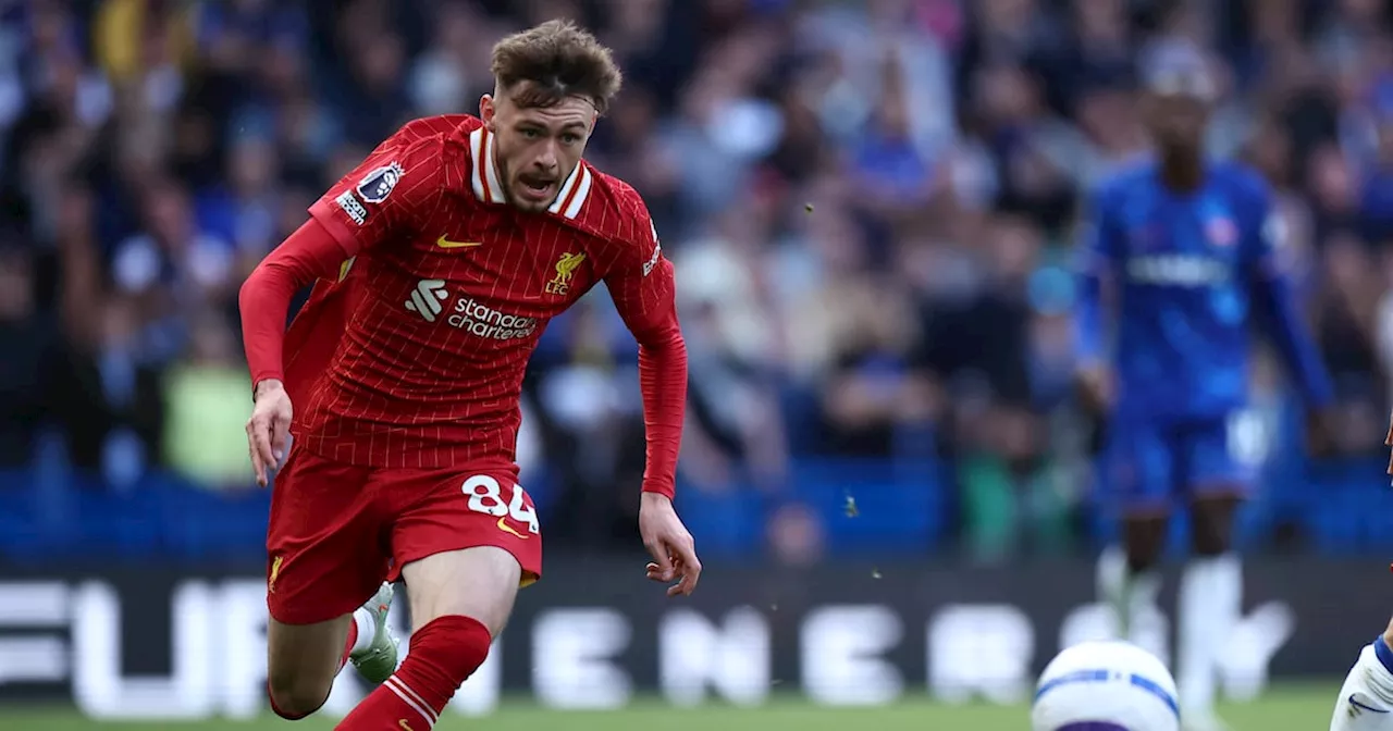 Arne Slot compares ‘intense’ Conor Bradley to Achraf Hakimi in playing style