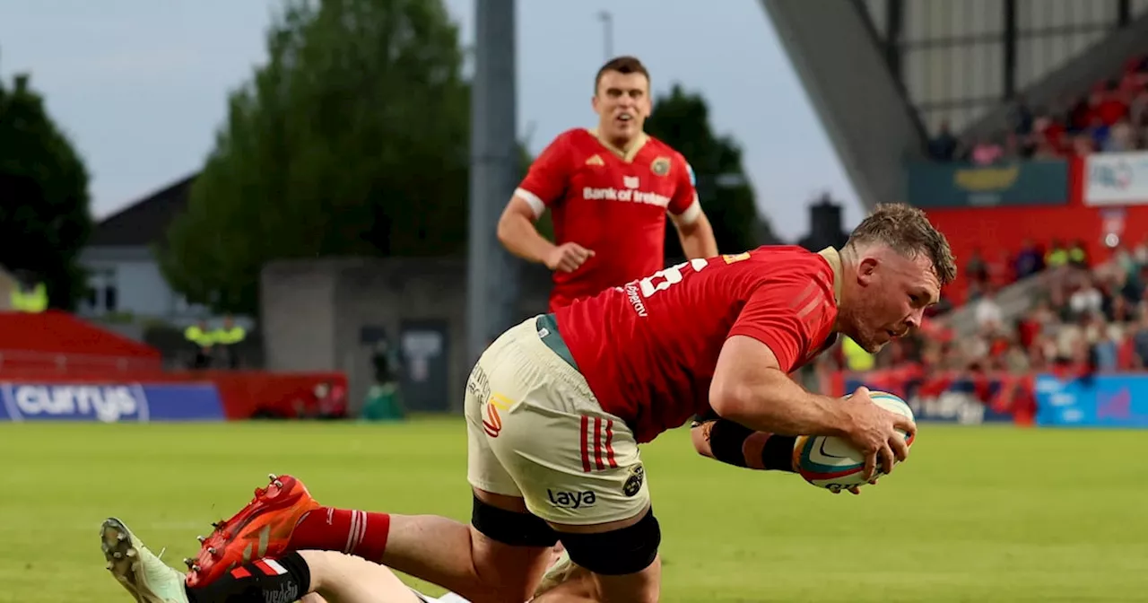 O'Mahony Scores on Thomond Farewell as Munster Secure Bonus-Point Win Over Ulster