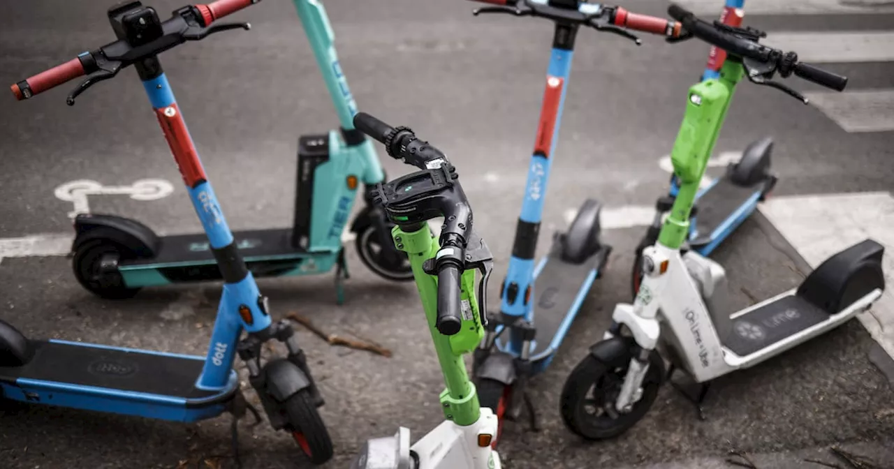 One in four regular e-scooter users has been involved in a collision, says RSA