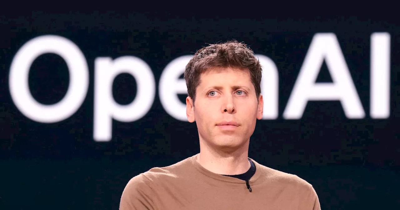 OpenAI chief Sam Altman: ‘This is genius-level intelligence’
