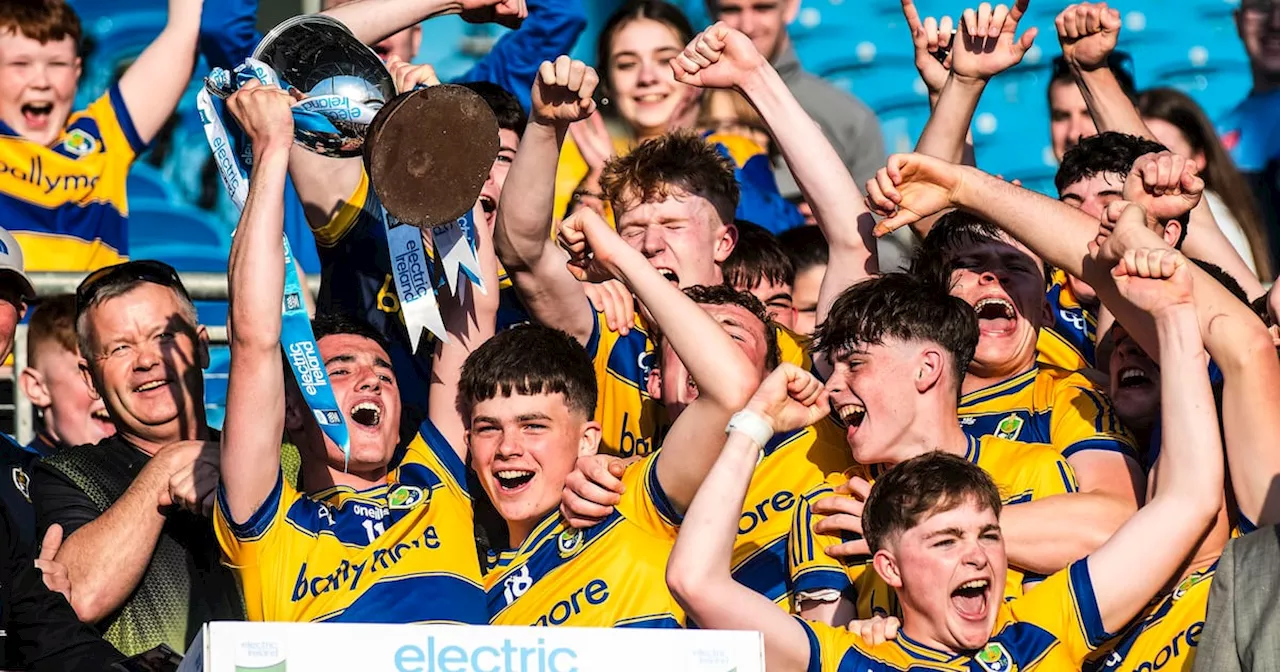 Roscommon win thrilling Connacht minor final over Mayo