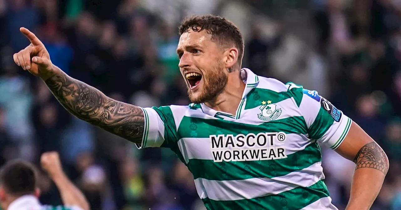 Shamrock Rovers wear Drogheda United down and leapfrog them at top of the table