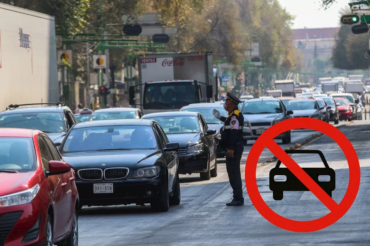 Hoy No Circula viernes 9 de mayo: qué autos descansan en CDMX y Edomex