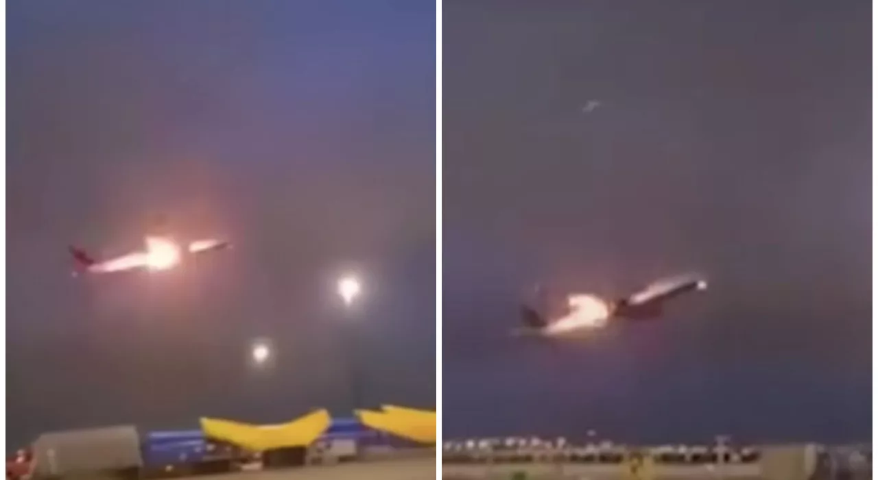 Pilota confonde la destra con la sinistra e l'aereo prende fuoco: l'errore dovuto a un action slip
