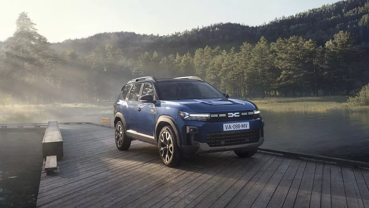 Dacia Bigster arriva nelle concessionarie