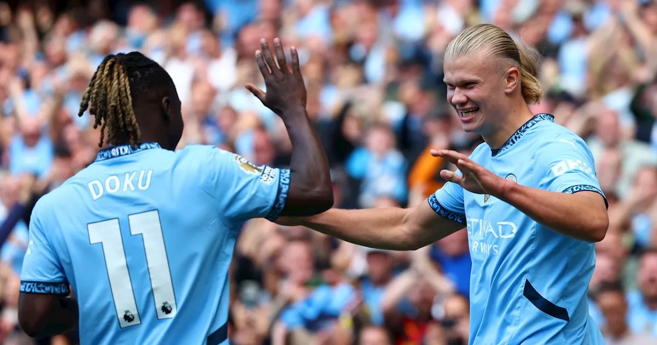 Man City could unleash next season's attack vs Southampton