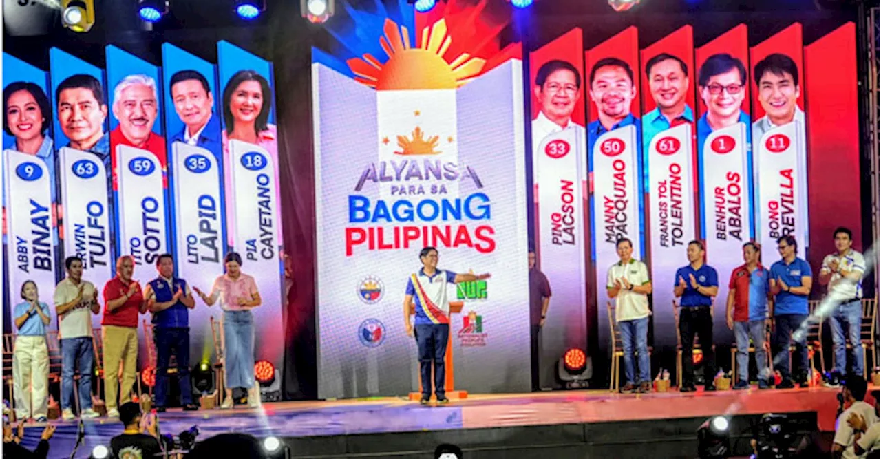 Alyansa Senate bets end campaign with ‘gratitude and hope’