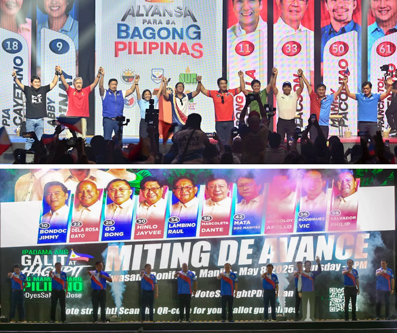 Philippine elections hold key to future for foes Marcos, Duterte