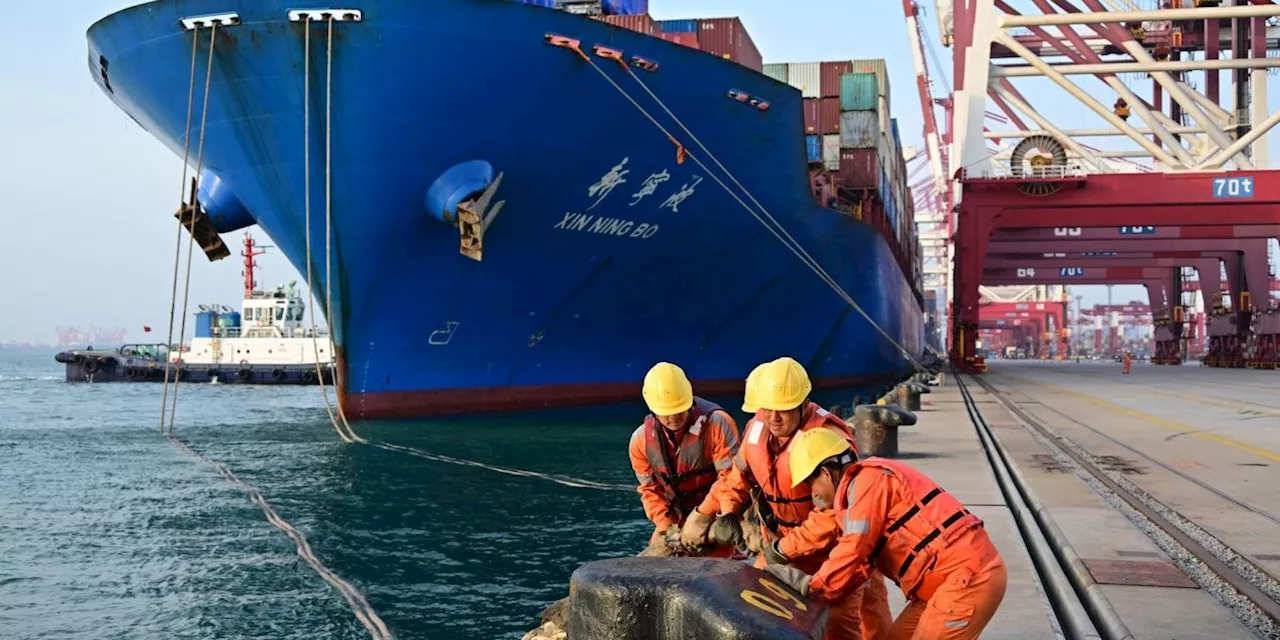 Chinas Export trotzt Zollstreit – Handel mit USA bricht ein