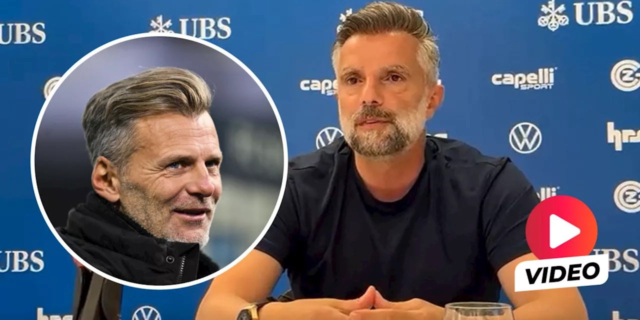 GC: «Haben Sie Ihre Koffer schon gepackt, Tomas Oral?»