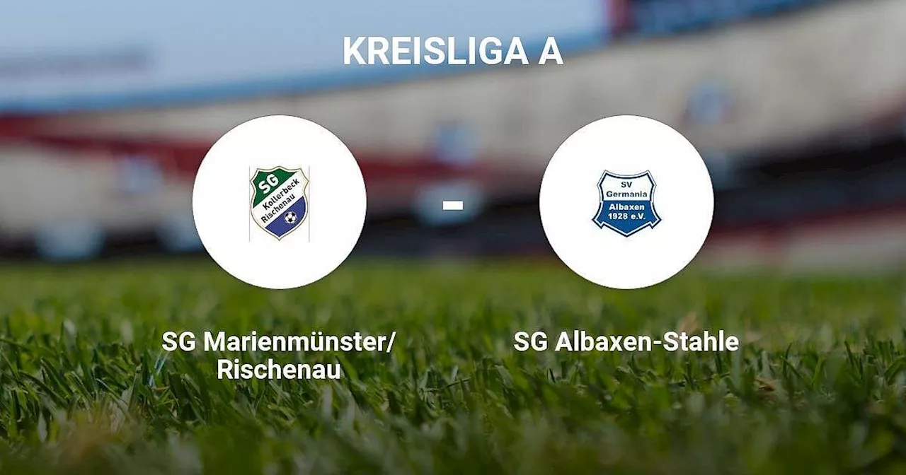 SG Stahle/Albaxen behauptet sich mit knappem Sieg gegen SG Marienmünster/Rischenau