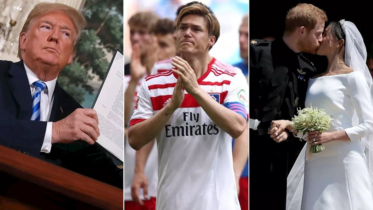HSV letztmals erstklassig: So sah die Welt damals aus