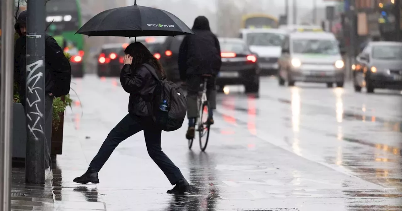 Met Éireann forecast exact day thunder and heavy rain will arrive