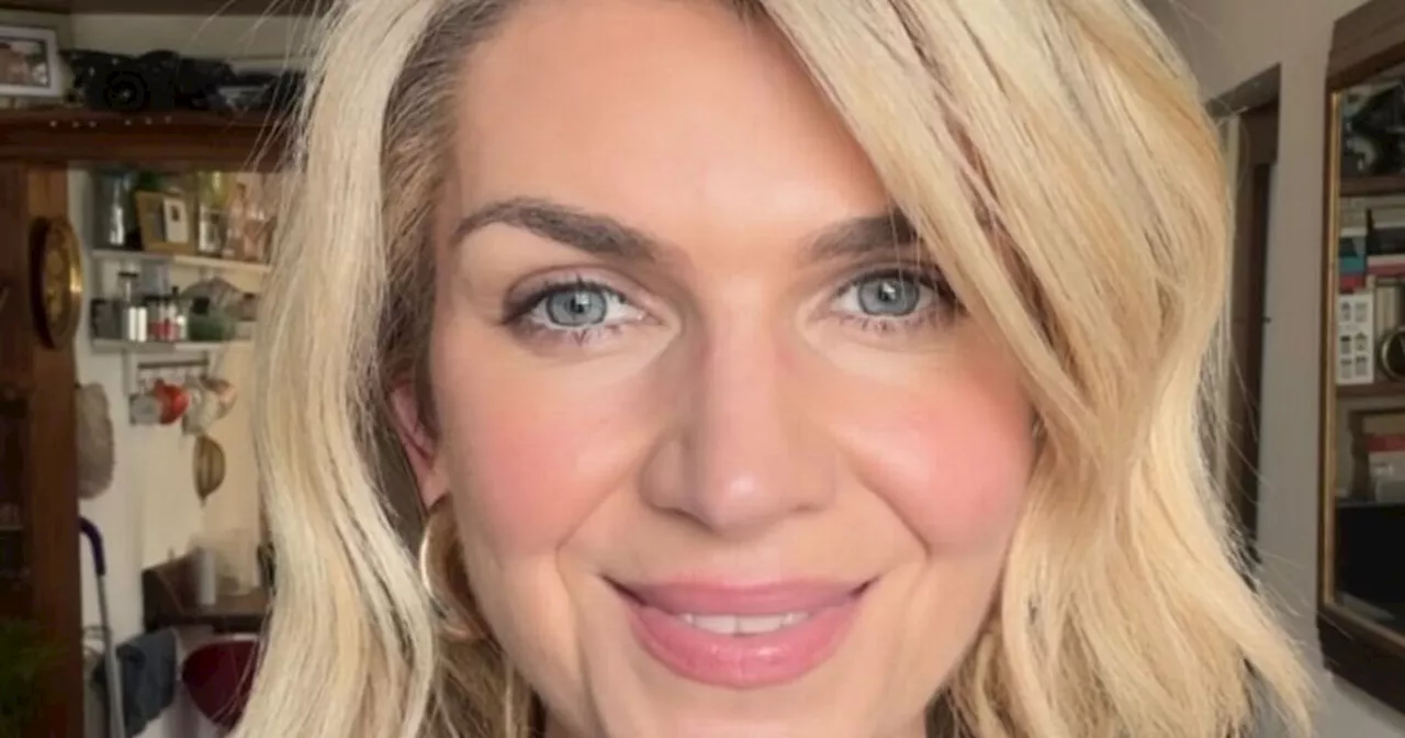 Muireann O'Connell opens up about 'blending' hair journey after going grey at 15