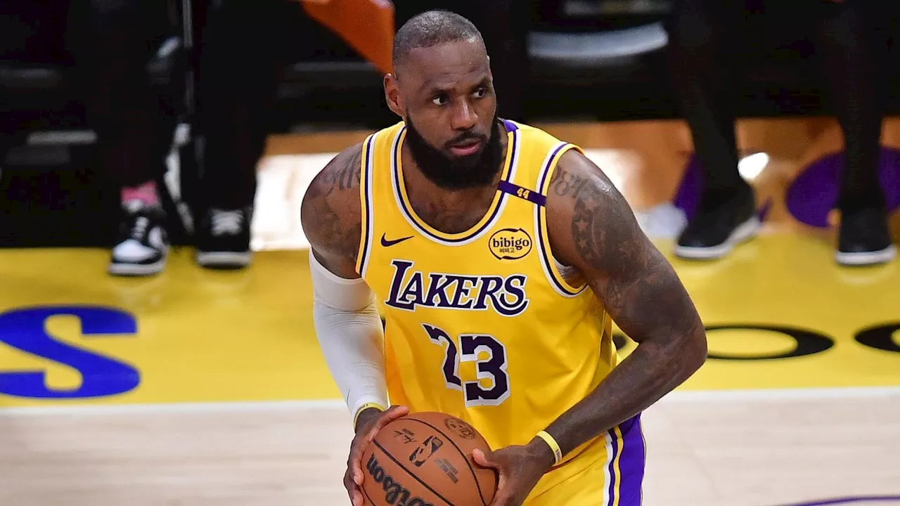 LeBron James Ranks Playing With Bronny James Among NBA Titles, Career Highlights