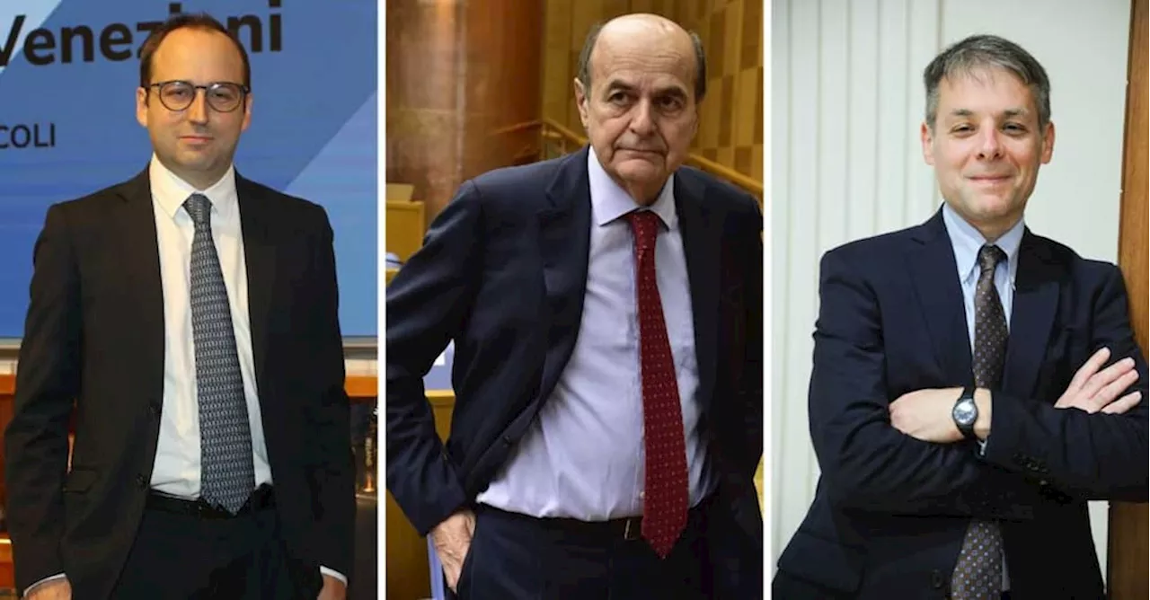 Bersani, Cervo, Faggioli e Imperio ospiti ad “Amici e nemici”
