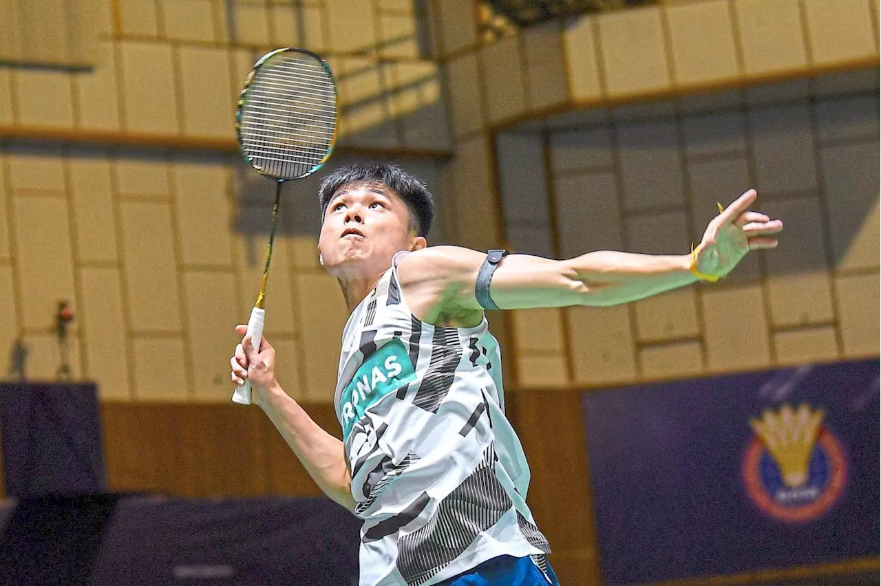 Kenneth hopes giantkiller Justin will press on to stay strong in Taiwan