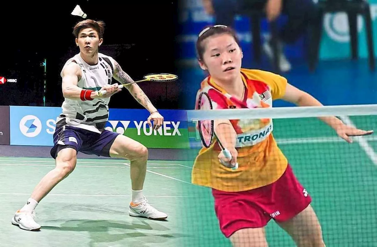 Tang Jie-Wen Tse smash their way to semis but all others fall in Taiwan