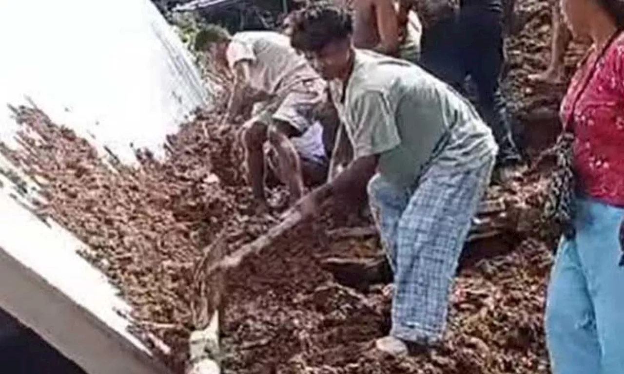 Infant killed in Marilog landslide