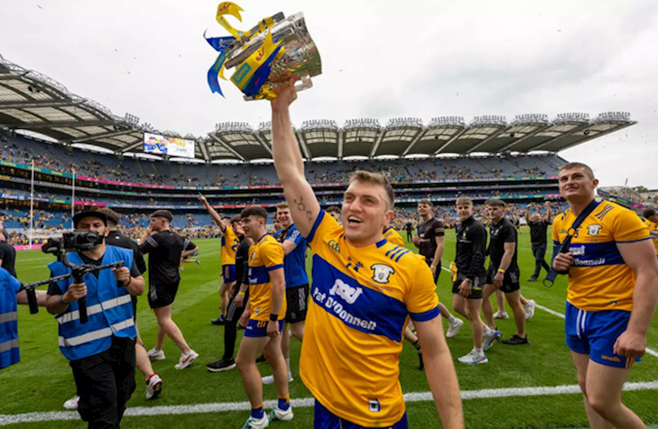 Shane O'Donnell named on Clare bench for Tipperary clash as Tony Kelly returns