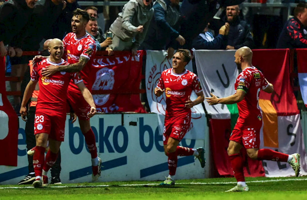 Shelbourne snatch stunning 90th-minute win over St Patrick's Athletic