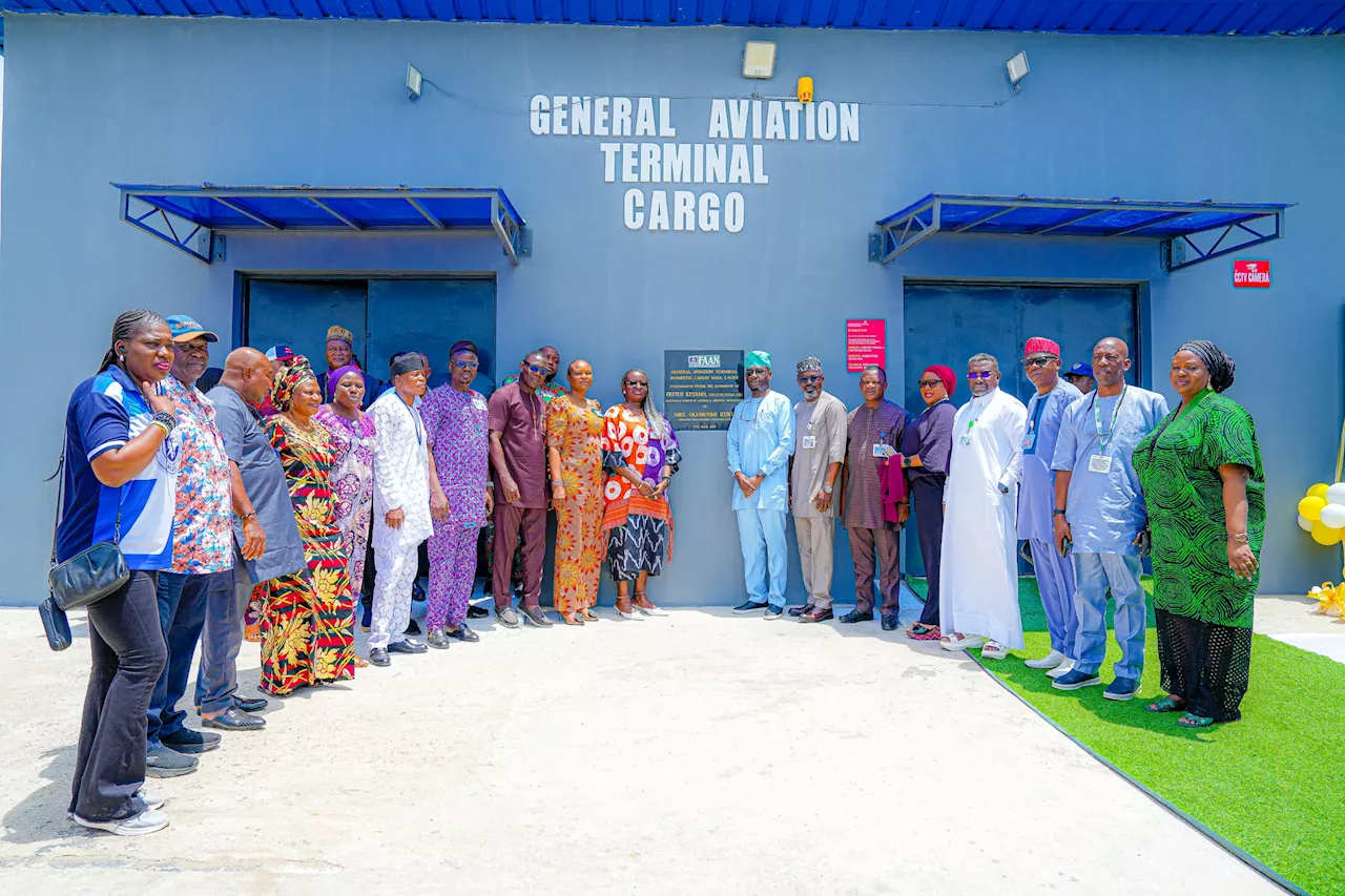 FAAN inaugurates cargo terminal at Lagos airport to boost exports