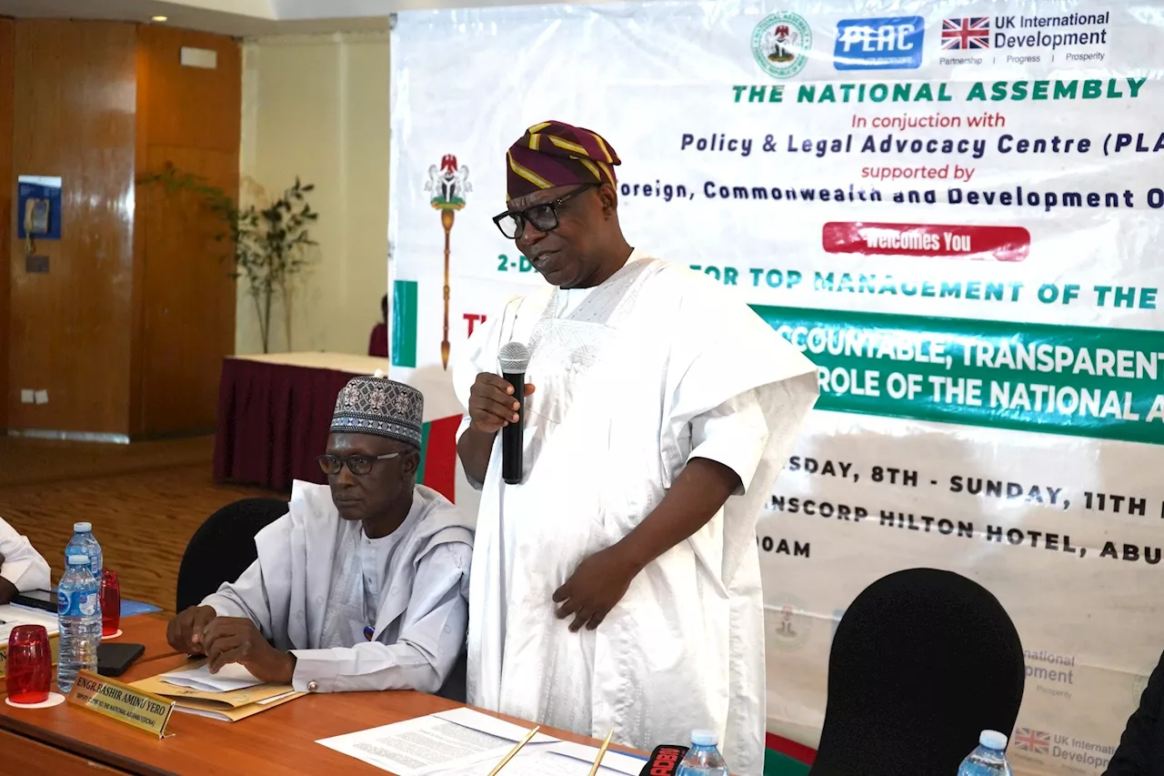 ‘Lawmakers don't have to attend sessions in person’ — n’assembly clerk canvasses e-parliament