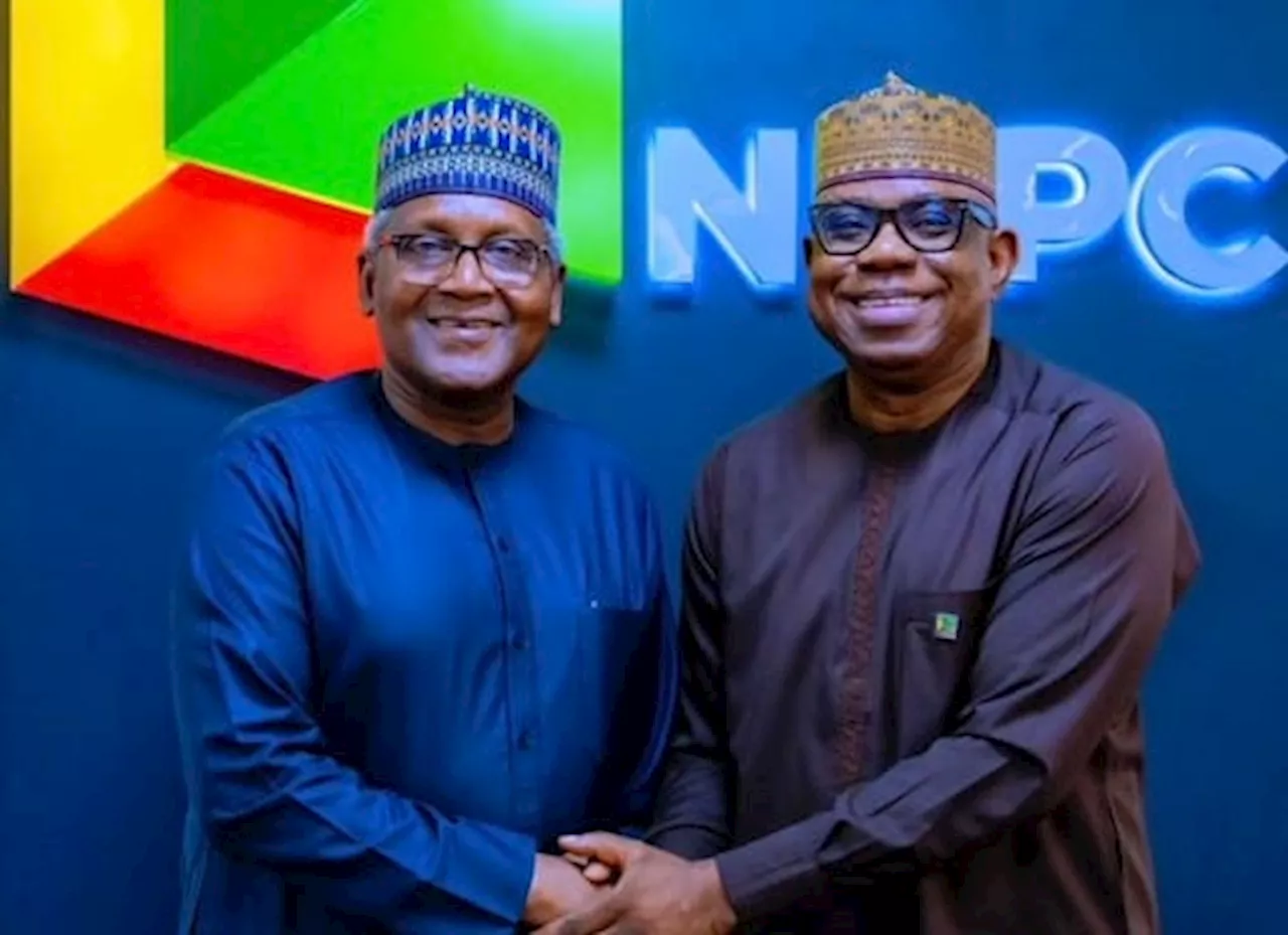 NNPC CEO, Dangote meet to discuss 'healthy competition', energy security