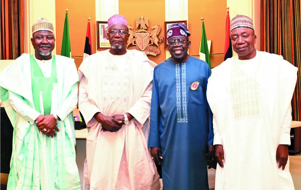 PDP senators from Kebbi meet Tinubu, declare intention to join APC