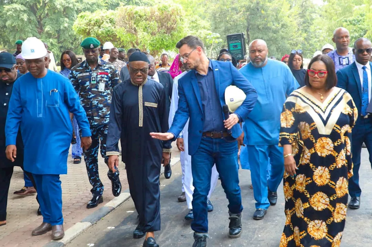 Tinubu to inaugurate renovated AICC as first project to mark second year in office, says Wike