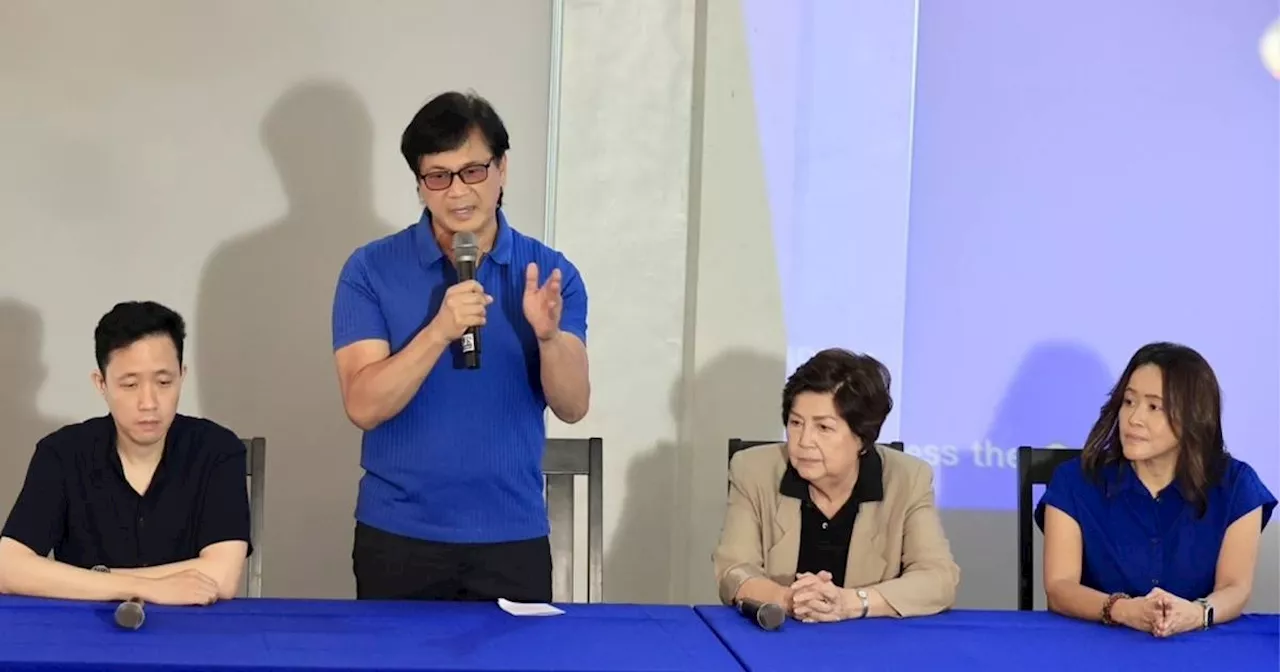 Abalos gains strong support from entertainment industry
