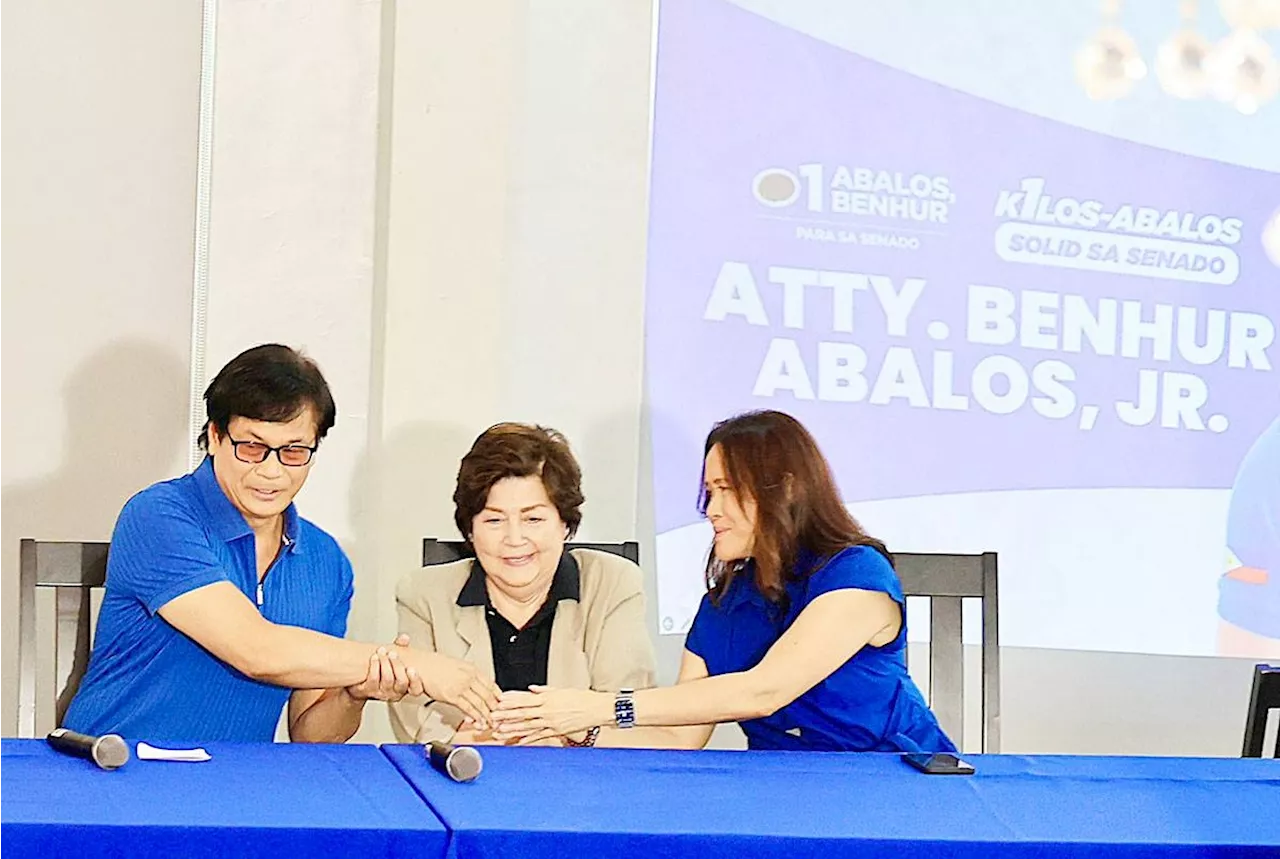 Abalos, Pacquiao surge in latest Senate survey