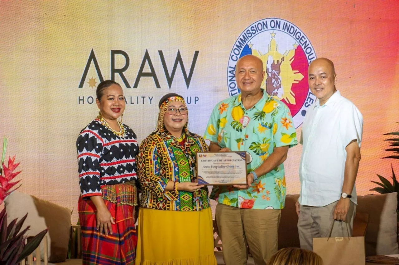 Blazing the trail: Araw Hospitality Group shines at inaugural media premiere