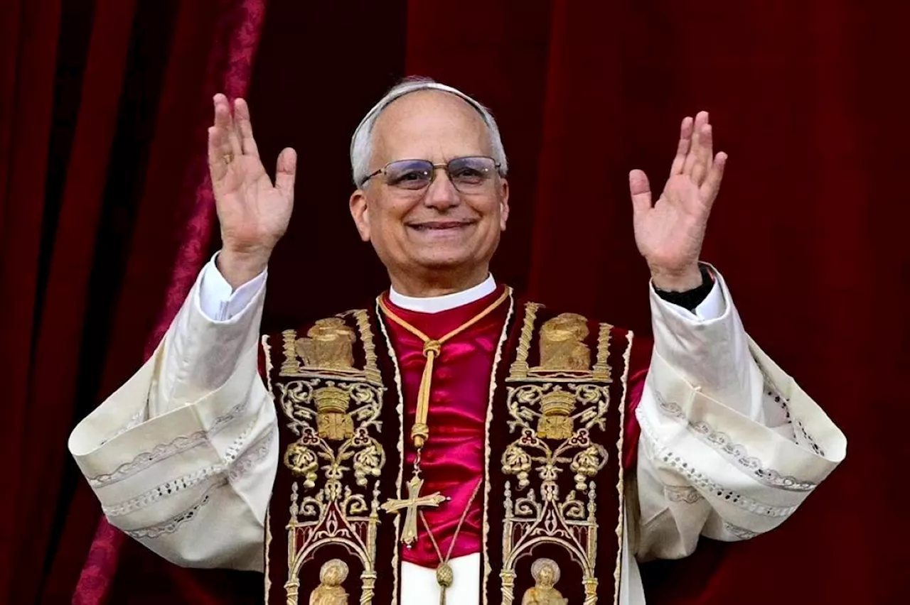 'Extremely online' Pope Leo not afraid to talk politics