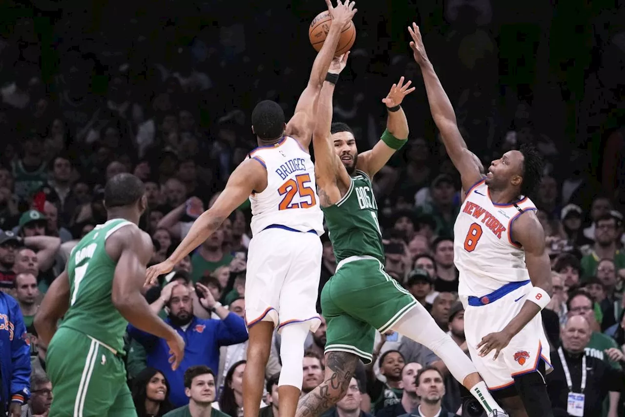 Knicks take 2-0 lead over Celtics