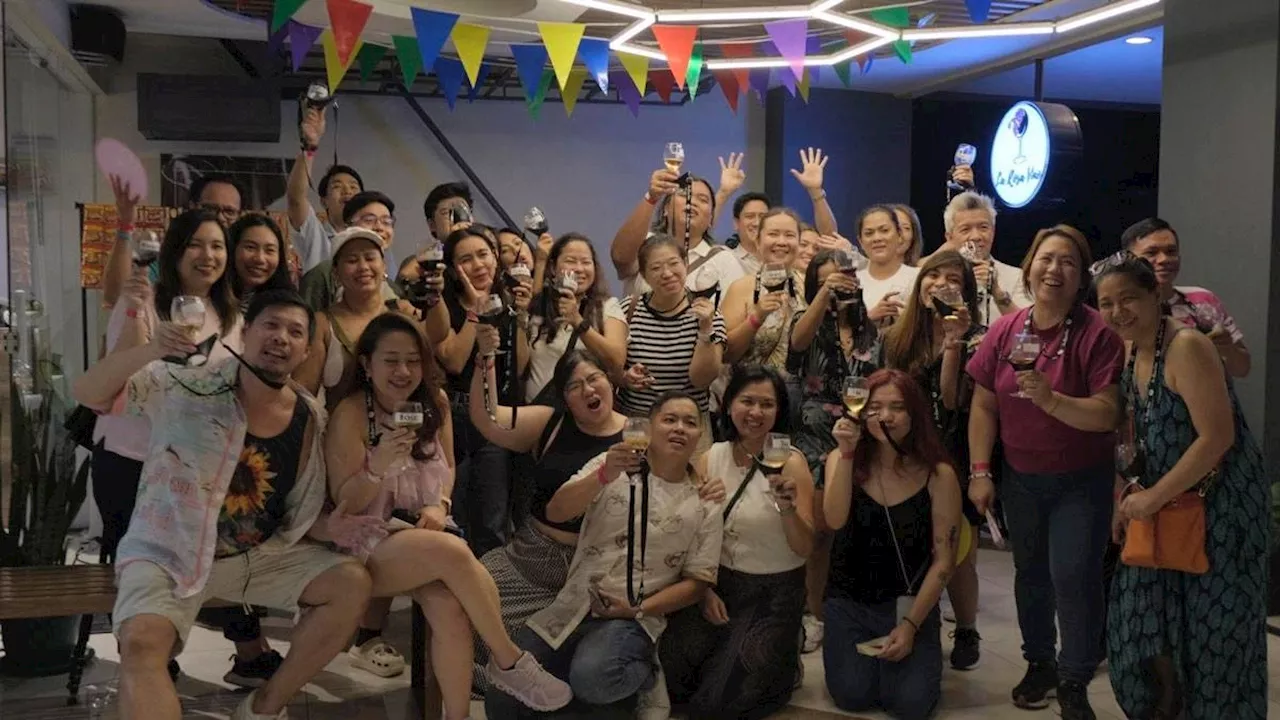 La Rosa Vino hosts biggest wine and food hop yet