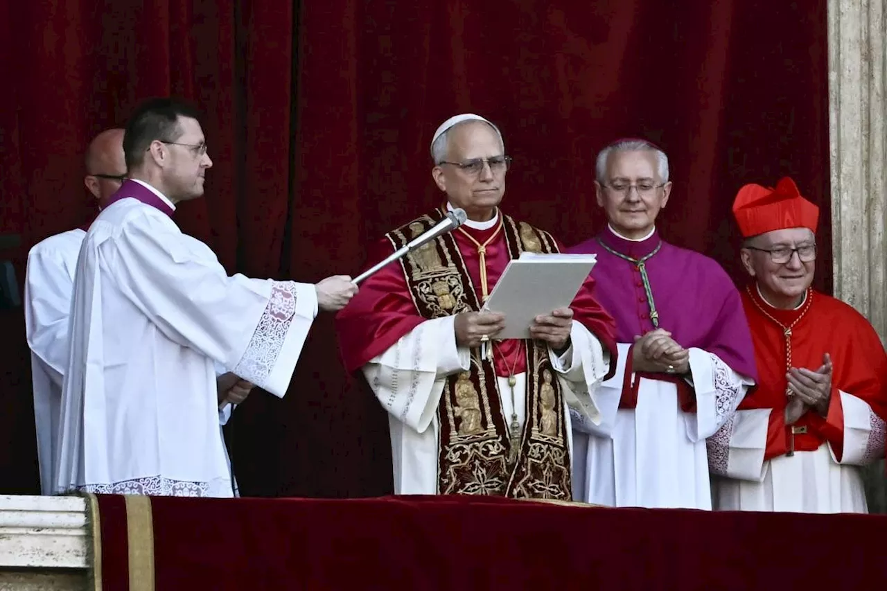 Leo XIV, first US pope, to celebrate first mass as pontiff