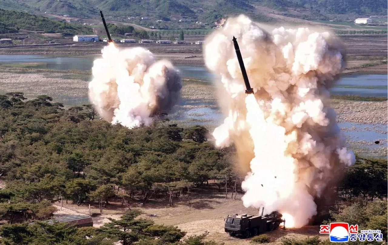 NKorea's Kim oversees tests simulating nuke strikes