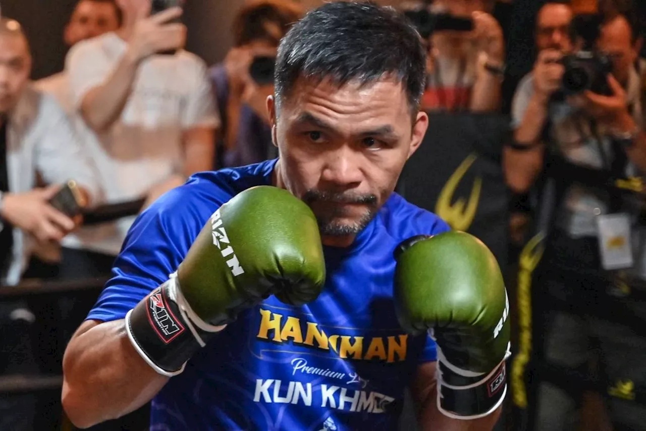 Pacquiao to un-retire and fight Barrios for welterweight title