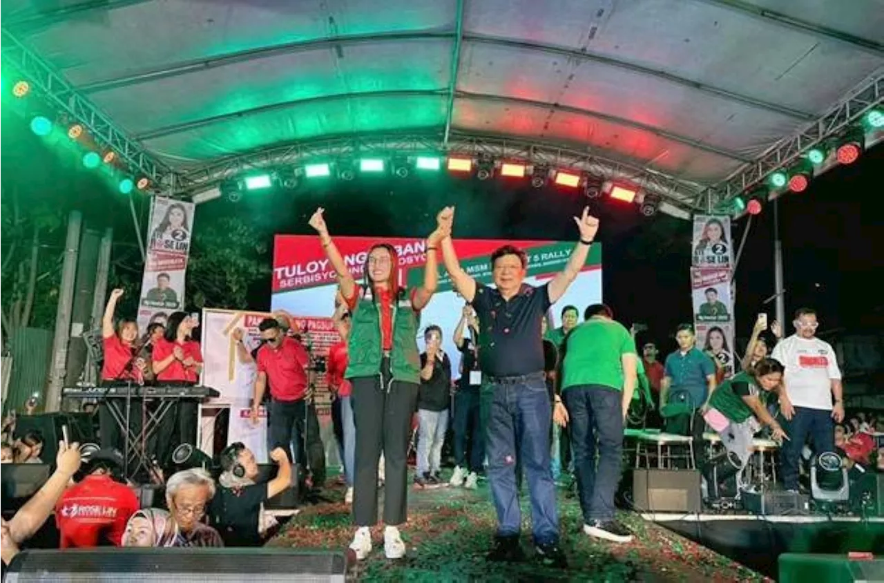 QC District 5's Rose Nono Lin gets Iglesia Ni Cristo endorsement